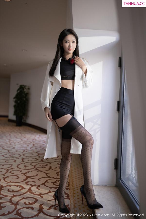 唐安琪  [XiuRen]高清写真图 2023.01.03 No.6079 唐安琪 情趣美腿第5张图片